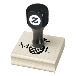 Rustik ananas - första Logotypen Bröllop Stämpel