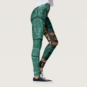 Rustik Antik Forntida Renässans Volym 1 Leggings