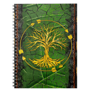 Rustik antikisk Renaissance Tome 2 Anteckningsbok