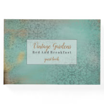 Rustik Antique Vacation Rental Guest Bok