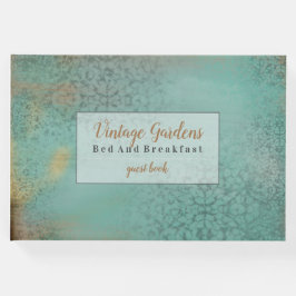 Rustik Antique Vacation Rental Guest Bok