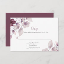 Rustik aubergine, dammig lila, blommig mauve rosa