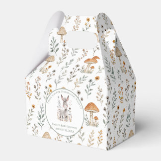 Rustik Baby Åsna Baby Shower | Presentaskar