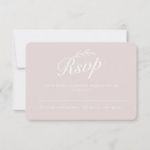 Rustik bakgård botanisk blad handskriven bröllopss