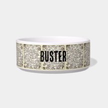 Rustik Bble Cobblestone Design Pet Bowl