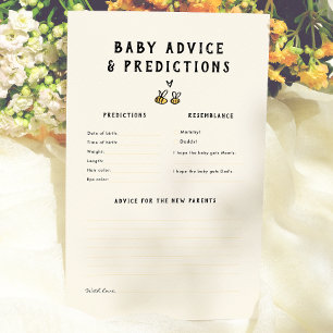 Rustik Bee Baby Förutsägelser & Rådgivningsspel