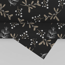 Rustik Blommigt - jul Presentpapper