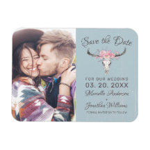 Rustik Blommigt med  vattenfärg B Foto på Cow-