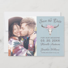 Rustik Blommigt med vattenfärg B Foto på Cow-