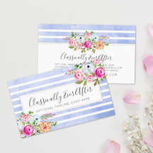 Rustik Blommigt Vatercolor Modern Rand Shabby chic