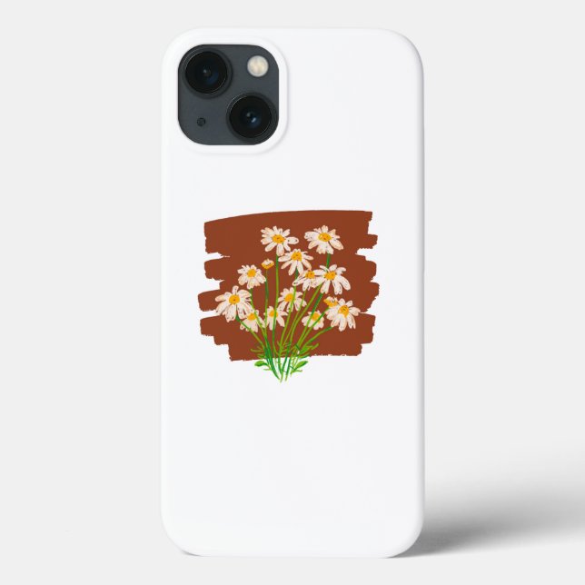 Rustik blomster enkel design kärlek natur (Baksida)