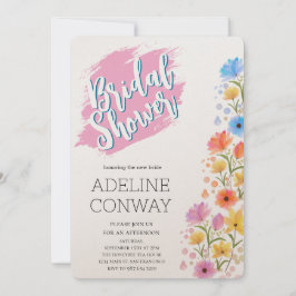 Rustik Blooms & Möhippa Dreams Inbjudningar