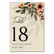 Rustik Bohemian Minimalist Bröllop