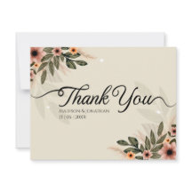 Rustik Bohemian Minimalist Bröllop