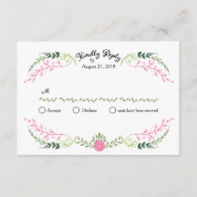 Rustik Bohemian Vår, utandning av Foliage Bröllop