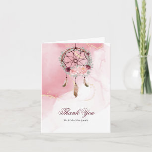 Rustik BOHO Dream Catcher Tack Kort