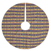 Rustik Boho Folk Art Diamantmönster