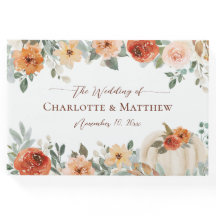 Rustik Boho Höst Pumpa Blommig Bröllop