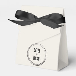 Rustik Boho Ladalager-Hochzeit Presentaskar