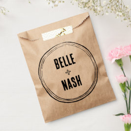 Rustik Boho Ladalagerbröllop