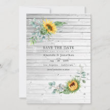 Rustik Boho Solros Eucalyptus Bröllopsfoto