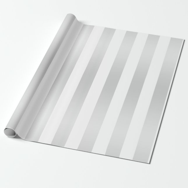 Rustik bondgård Shabby Chic Vit Trä Dekorativ Presentpapper (Utrullad)