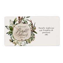 Rustik bondgårdsladugård botanisk bröllopsfest 