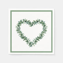 Rustik botanik Greenery Löv enkel krans