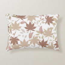 Rustik botanisk maple Löv Mönster Mysigt Fall