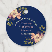 Rustik Bröllopsdusch med Blommor