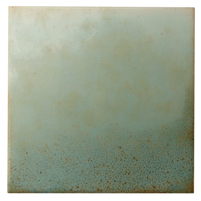 Rustik brun bas för uppmätt Grönt Kakelplatta (Framsidan)