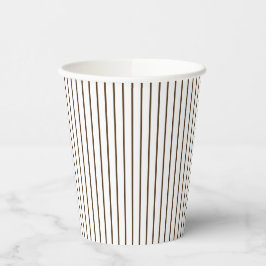 Rustik Brun Randig i Lantlig Stil