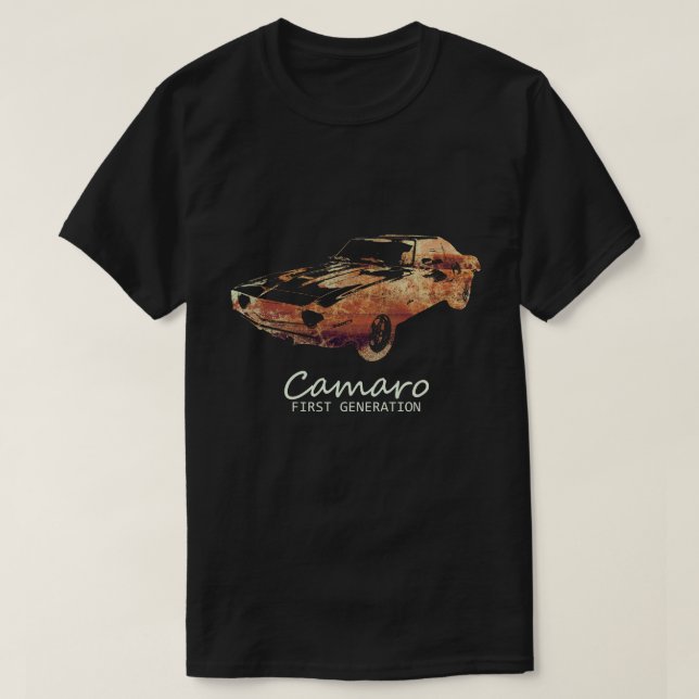 Rustik Camaro Generation T Shirt (Design framsida)