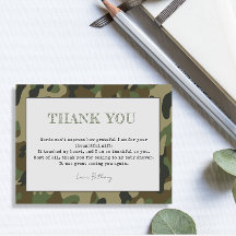Rustik Camouflage Baby Shower "Tack Grabb"