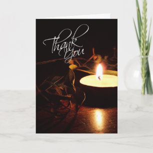Rustik Candlelight Earthy Tack, ditt kort