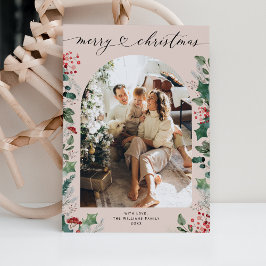 Rustik Chic 1 Photo Arch-jul Julkort