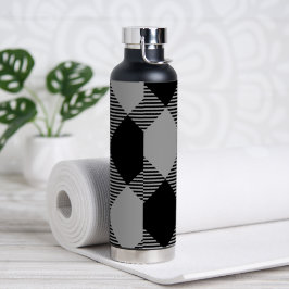 Rustik Chic Grått och vit beläggning