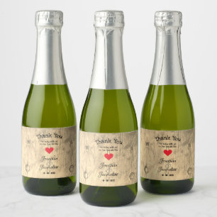 Rustik Chic Tack Mini Sparkling Vin