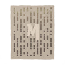 Rustik Coola Urban-utseende Giant Monogram