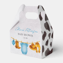 Rustik Cowboy Baby Shower Pojke