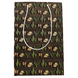 Rustik Cowboy Western Rodeo Trä Födelsedagsfest