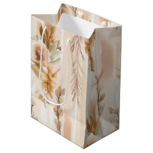 Rustik Crème Boho Blommig Födelsedag