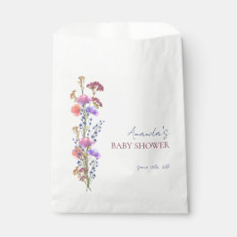 Rustik delikat akryl Blommigt Bouquet Baby Shower