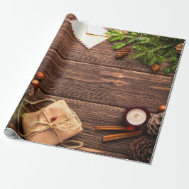 Rustik design presentpapper