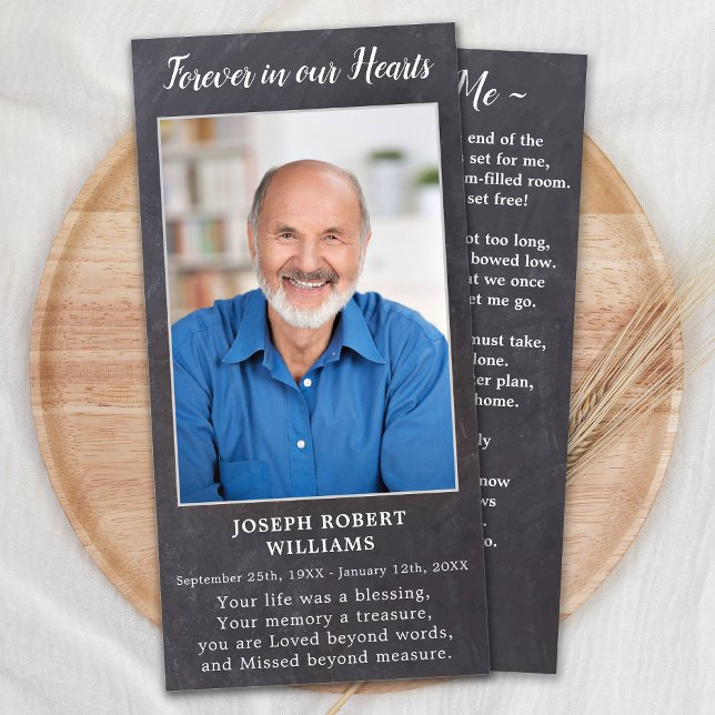 Rustik Dikt för memoriafunktionellt bönekort (Skapare uppladdad)