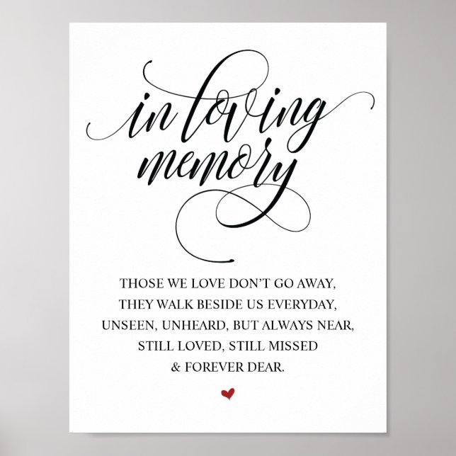 Rustik Elegant Bröllopsminnestavla Skylt v1 (Framsidan)