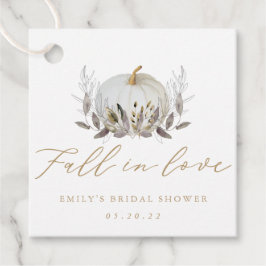 Rustik Elegant fall i Möhippan Kärlek Bröllop Gåvor Etiketter