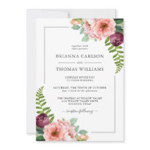 Rustik Elegant Fantasy Blommigt Bröllop