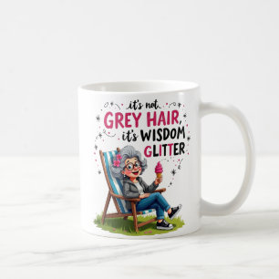 Rustik Elegant Farmor Kaffemugg