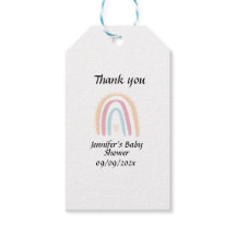 Rustik Elegant Regnbåge babyvy Gender-neutralt